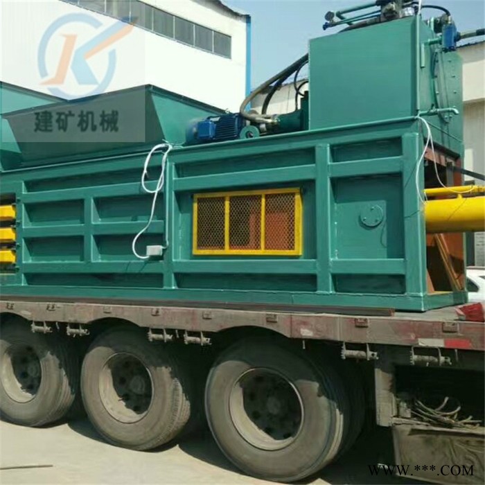 河南建矿120型 废纸箱打包机价格 多功能废纸箱打包机技术参数图6