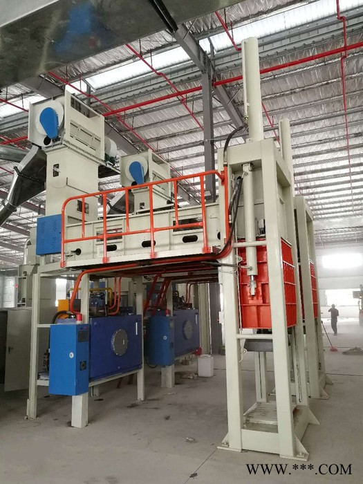 专业生产 再生棉立式液压打包机 棉花液压打包机 全自动封箱打包图4