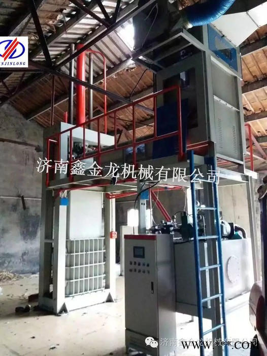 专业生产 再生棉立式液压打包机 棉花液压打包机 全自动封箱打包图5