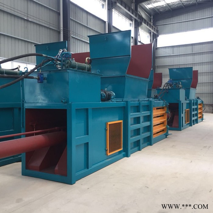 东科供应80型全自动液压打包机 工业新型专用打包机   全自动液压打包机厂家图2