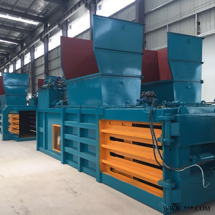 东科供应80型全自动液压打包机 工业新型专用打包机   全自动液压打包机厂家图3