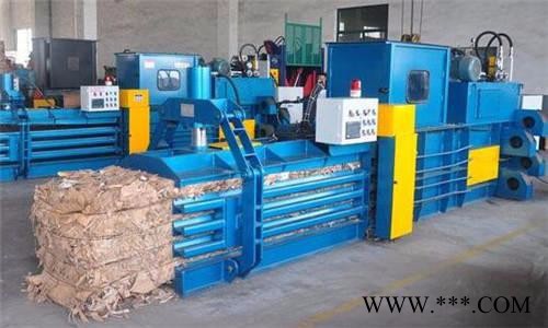 宇哲YFQ1-20T 小型废纸液压打包机  废纸液压打包机图4