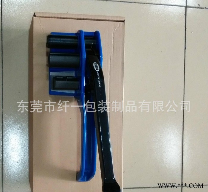 台湾元贝P471 P482打包机 聚酯纤维打包带专用打包机图2