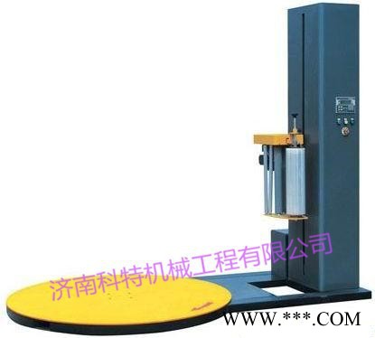 托盘打包机 全自动缠绕膜机 自动缠膜机 全自动托盘打包机图1
