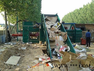 沈阳市WDF-180废纸打包机**半自动废纸打包机厂价直销图4