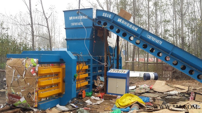 【供应棕榈丝生产线,棕榈丝打包机,棕榈果开丝机】--宏昌棕榈打包机厂家图6