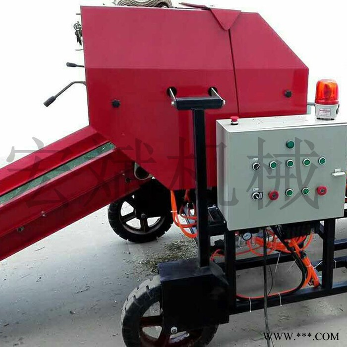 宏斌 hb552打包机全自动小型打捆包膜机 打包机**图4