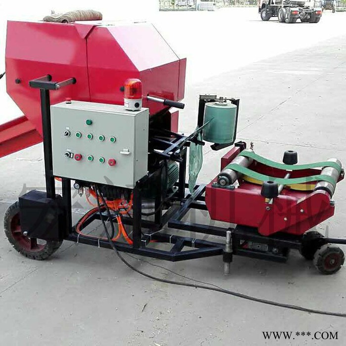 宏斌 hb552打包机全自动小型打捆包膜机 打包机**图3