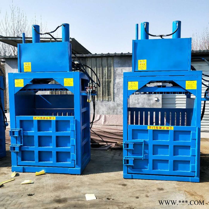 浙江义乌玩具厂短绒压缩打包机洗衣液桶塑料瓶压缩打包机价格低图7