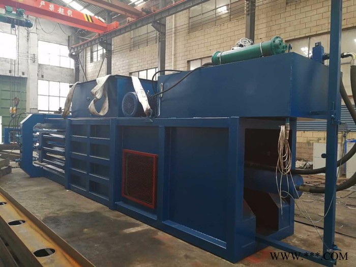 泽丰废纸打包机图2