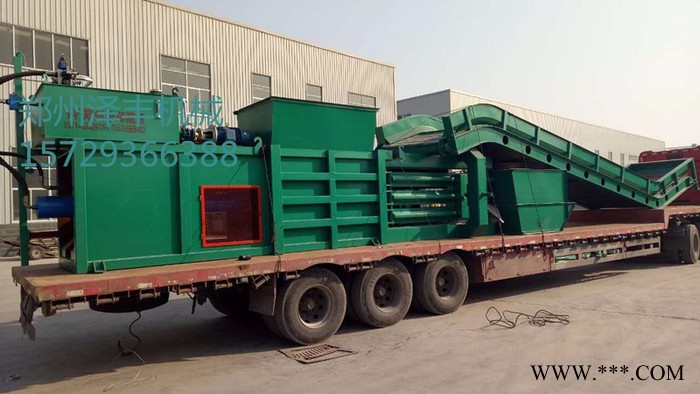 泽丰废纸打包机图4