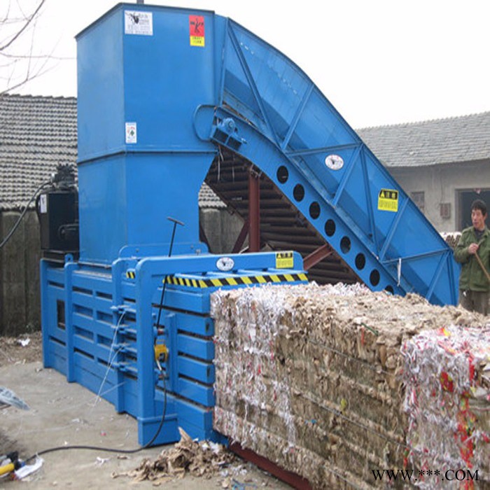 力茂机械 **液压打包机 卧式液压打包机 ** 型号齐全图4