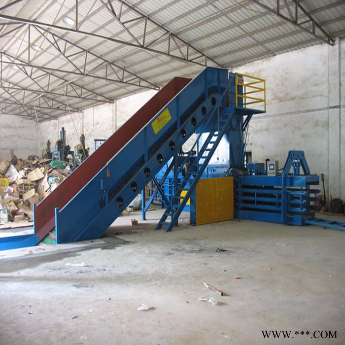 力茂机械 **液压打包机 卧式液压打包机 ** 型号齐全图5