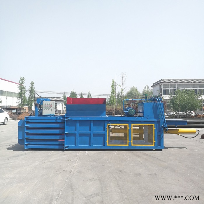 塑料瓶液压打包机100吨卧式棉花液压打包机图8