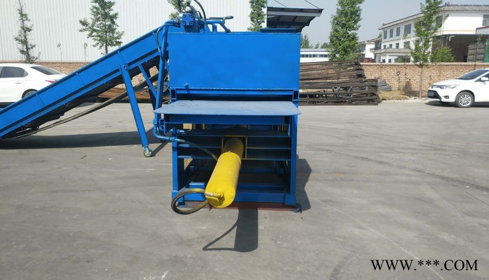 塑料瓶液压打包机100吨卧式棉花液压打包机图5