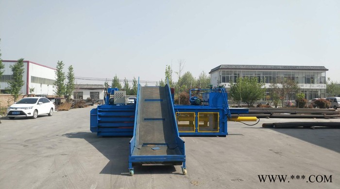 塑料瓶液压打包机100吨卧式棉花液压打包机图7