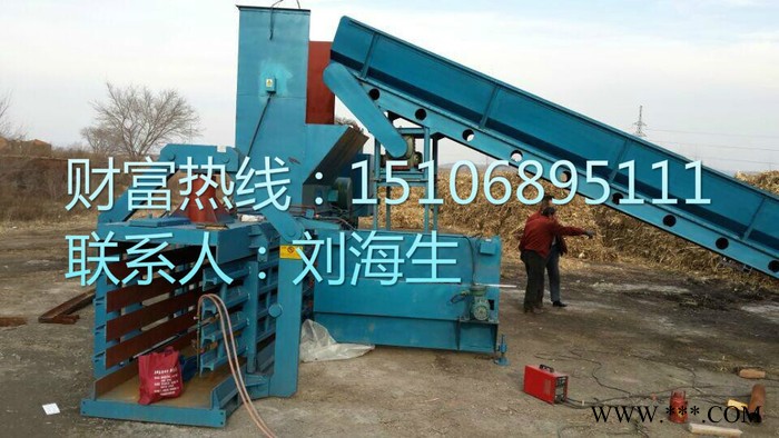 小麦秸秆打包机海升牌图2