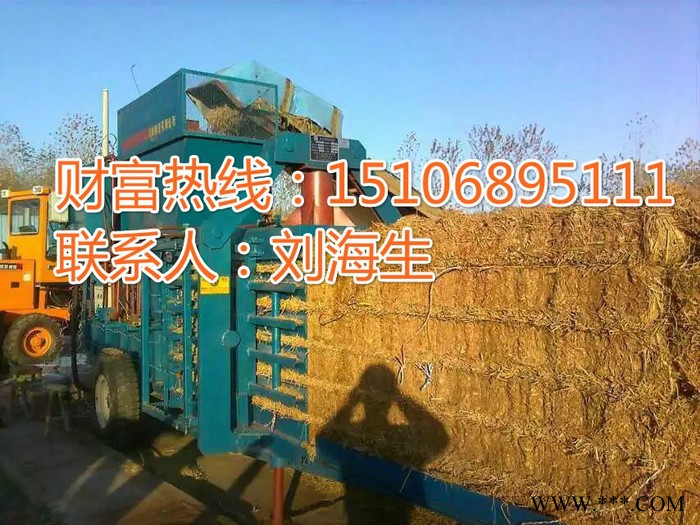 小麦秸秆打包机海升牌图5