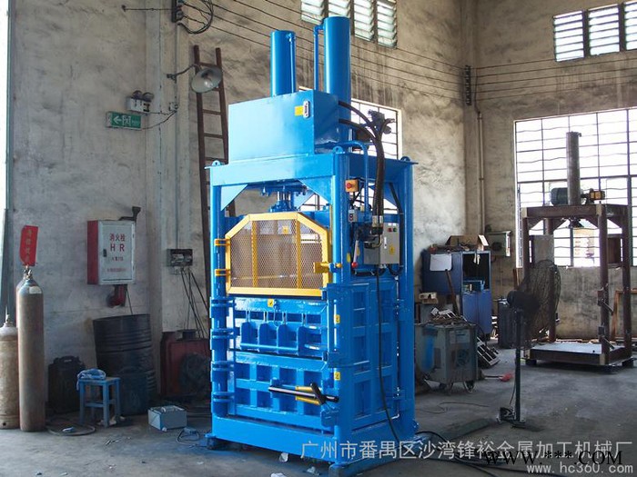 锋裕PM-80供应液压打包机，废纸打包机，塑料打包机图3