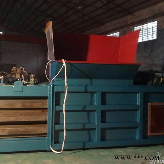 巩义新阳机械XY-160DY 废纸打包机图4