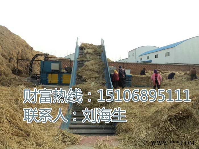 海升液压秸秆打包机厂价直销图3