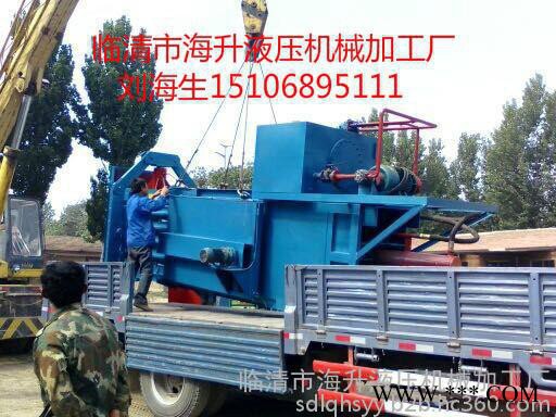 海升液压秸秆打包机厂价直销图8