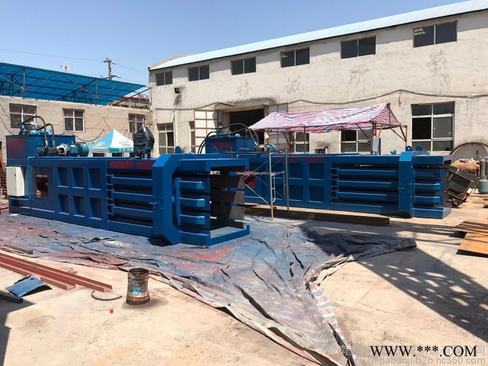 金岩环保JYHB-160TJ 废纸打包机图2