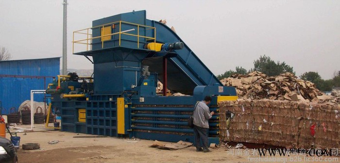 金岩环保JYHB-160TJ 废纸打包机图3