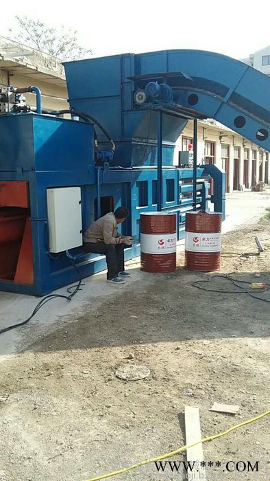 金岩环保JYHB-160TJ 废纸打包机图4