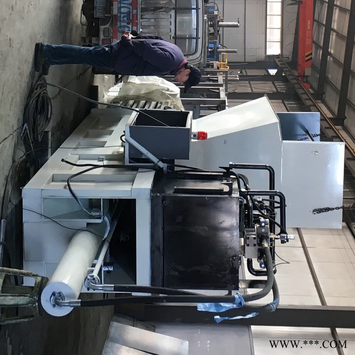 锋伟打包机卧式1000公斤全自动打包机 废纸打包机图3