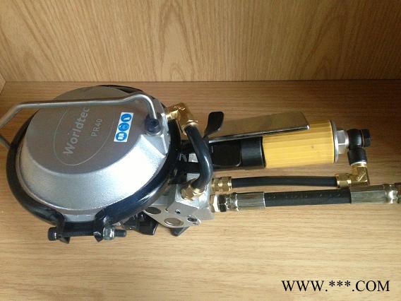 晋凡    PR40钢带打包机13-19mm   台湾钢带气动打包机   专业厂家  批发代理销售  品质保证图5