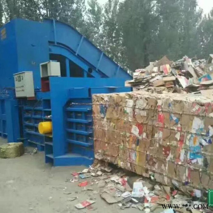 鑫连达160 废纸打包机图3
