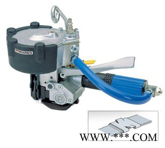 瑞士进口气动钢带打包机，国产恒力气动钢带打包机，手动钢带打包机，铁皮带打包机图3