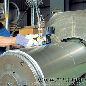 瑞士进口气动钢带打包机，国产恒力气动钢带打包机，手动钢带打包机，铁皮带打包机图2