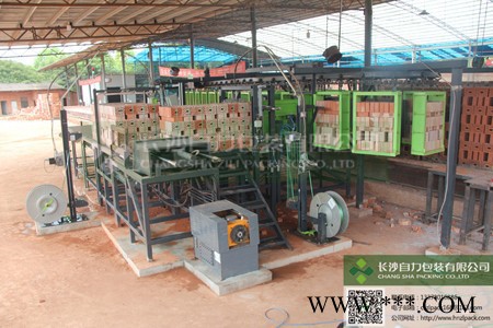 全自动砖块打包机|标砖打包机|长沙自力包装材料有限公司图4