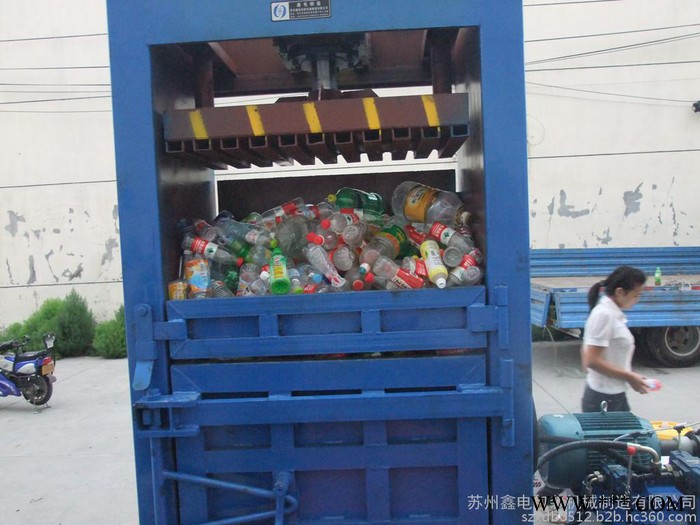 曲靖市铁皮液压打包机图2