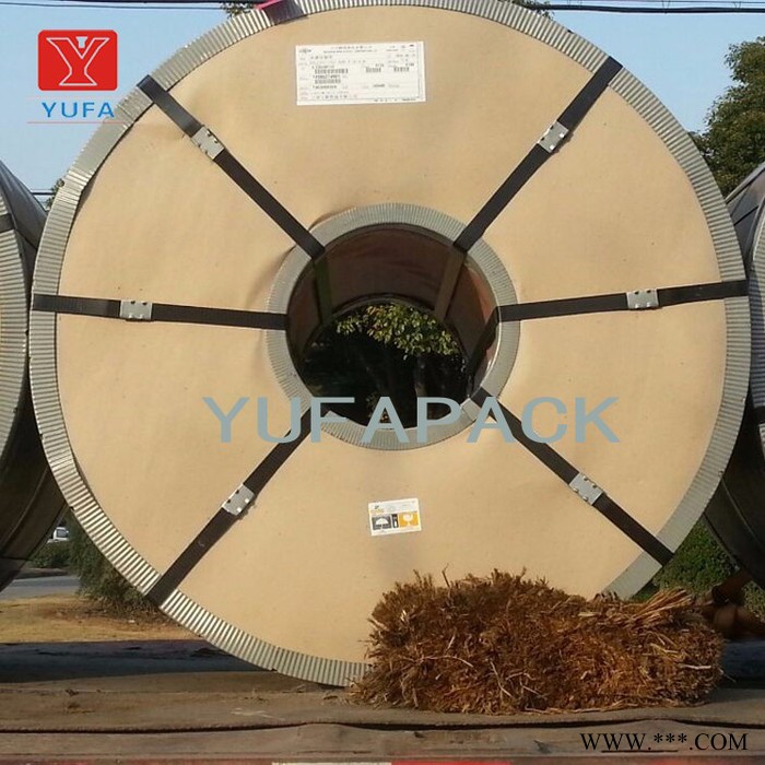 上海郁发 重庆钢厂气动一体式钢带打包机 山东气动打包机 天津钢带打包机图5