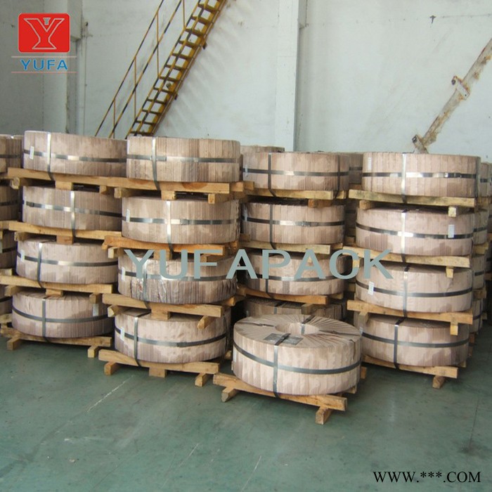 上海郁发 重庆钢厂气动一体式钢带打包机 山东气动打包机 天津钢带打包机图6