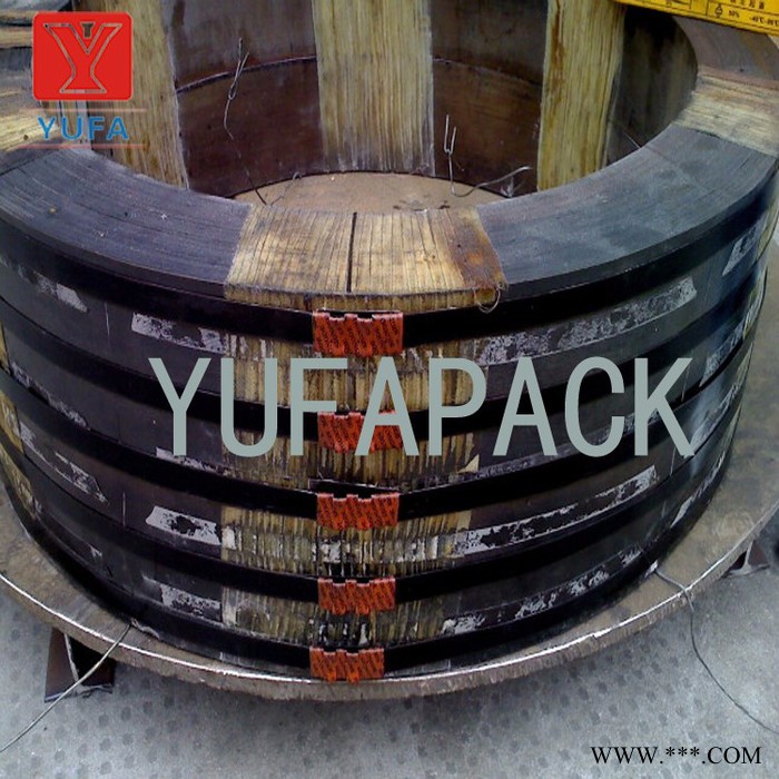 上海郁发 重庆钢厂气动一体式钢带打包机 山东气动打包机 天津钢带打包机图4