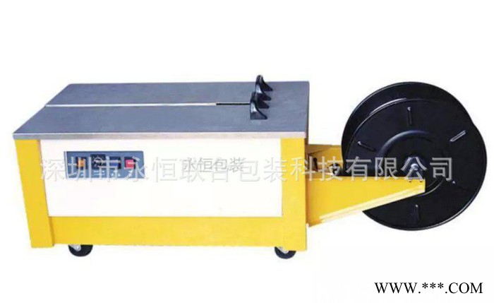 新款高性能半自动打包封箱机JY-92半自动打包机 半自动封箱打包机图3