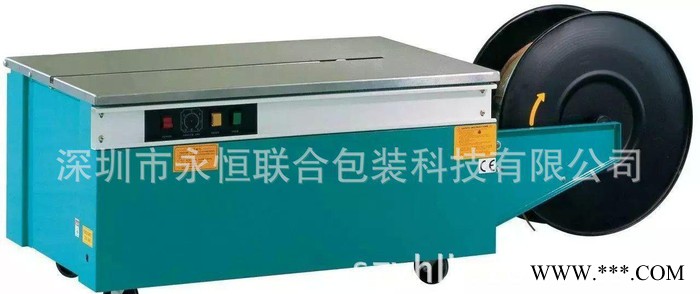 新款高性能半自动打包封箱机JY-92半自动打包机 半自动封箱打包机图2