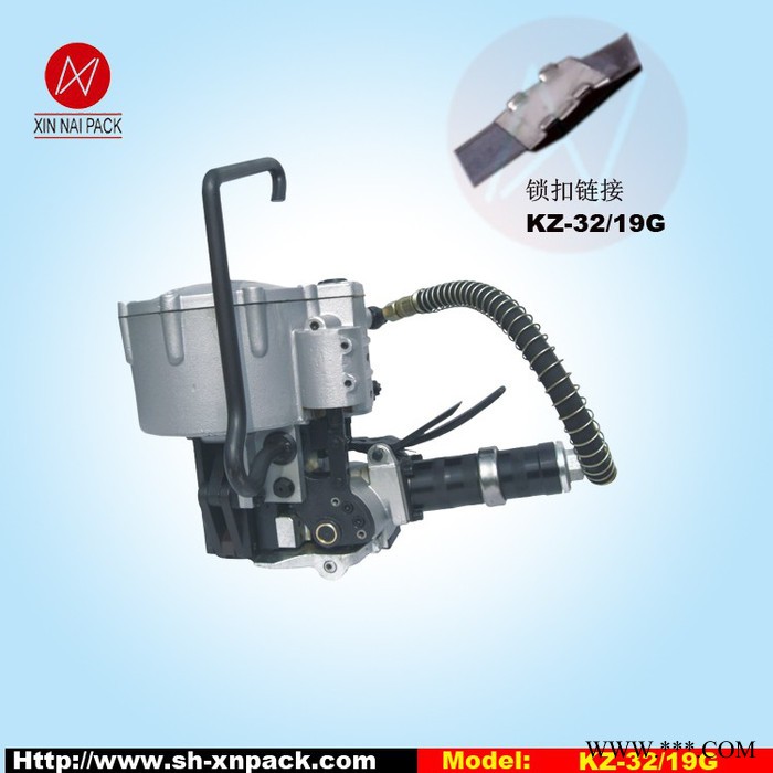 KZ-32/19G 钢带打包机 钢铁打包机 一体式气动打包机 内蒙古钢铁厂专用打包机 质保图3