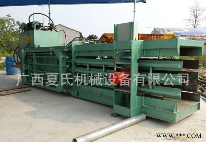 纸皮打包机、书本打包机、黄纸皮打包机 夏氏机床 YBE-80T 品牌图2