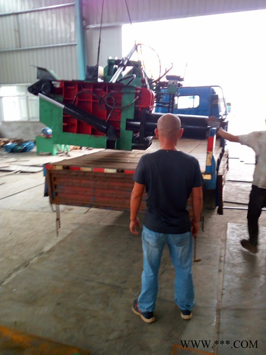 **125 液压废金属打包，压块机，欢迎来电咨询。图5