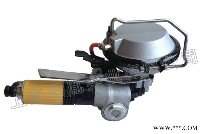 上海保胤A480一体式钢带气动打包机 a480气动钢带打包机 一体式气动钢带打包机图2