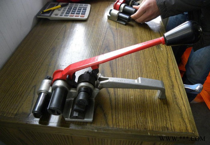 手动打包机/拉紧器/打包工具/包装/重型物体打包/张紧器图3