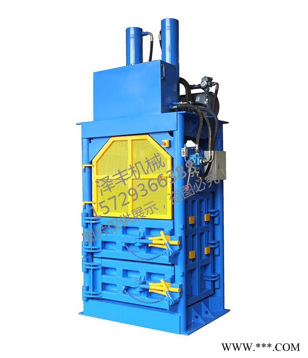 泽丰机械ZFW-80T型半自动卧式废纸打包机图6