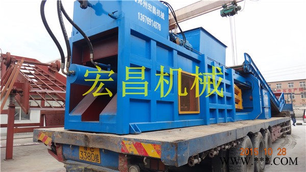 【宏昌机械】液压打包机HC-180型卧式打包机 质量保证 **  品质保证欢迎询价图2