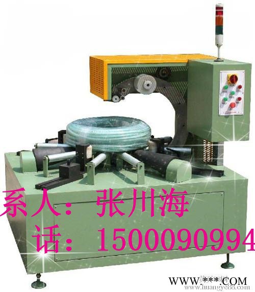 景林包装GS300地暖管专用打包机，地暖管打包机可以实现自动包装图4