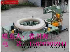 景林包装GS300地暖管专用打包机，地暖管打包机可以实现自动包装图2